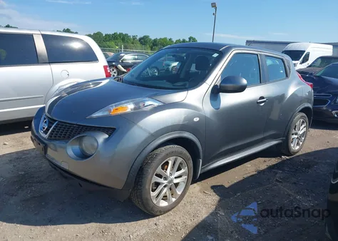 2012 Nissan Juke S z USA, uszkodzony, nr VIN JN8AF5MR5CT116973